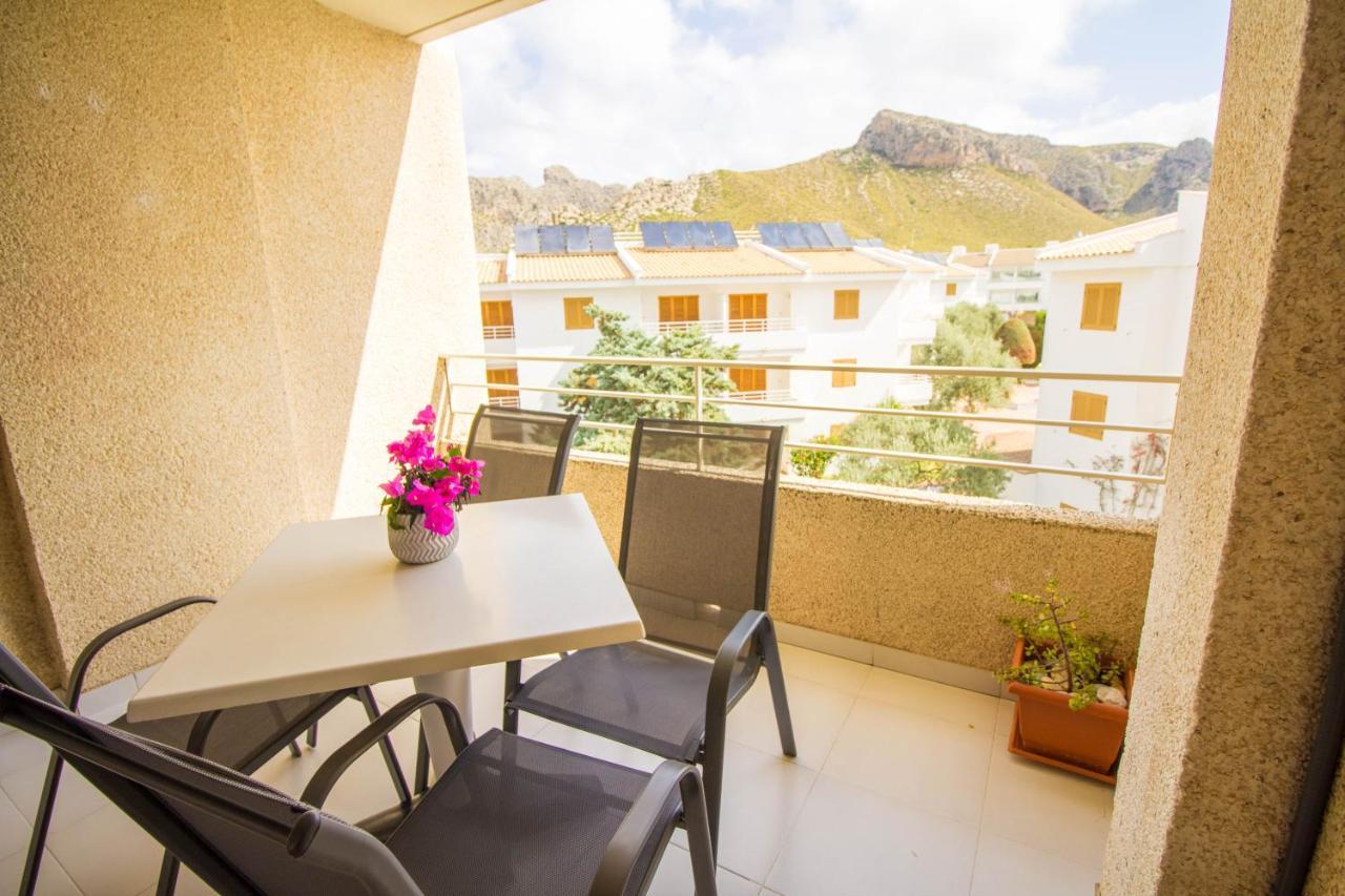 Beautiful Apartment Recently Renovated With Wifi And A C Port de Pollença Exterior foto